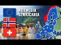 Dlaczego SZWAJCARIA i NORWEGIA (NIE SĄ) w UNII EUROPEJSKIEJ? 🇨🇭🇳🇴