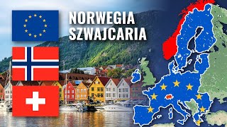 Dlaczego SZWAJCARIA i NORWEGIA NIE SĄ w UNII EUROPEJSKIEJ? 🇨🇭🇳🇴