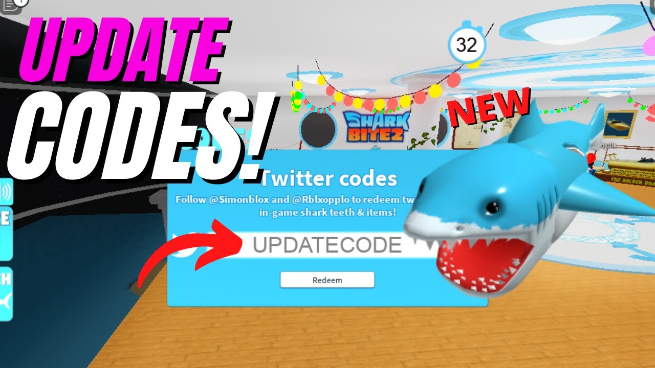 Roblox SharkBite Codes