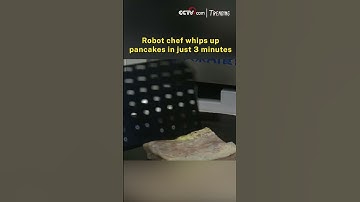 Robot chef whips up pancakes in just 3 minutes