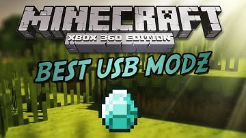 Minecraft XBOX 360: BEST USB MODS Download +Tutorial [2014]