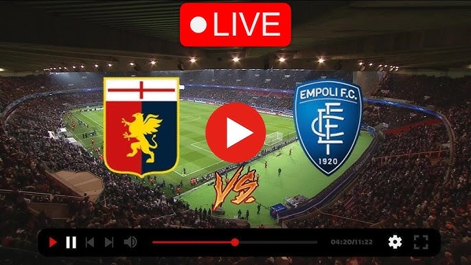 FC Genua - FC Empoli 