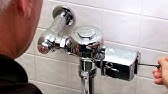 Installing The Toto Auto Flush Kit Thu767 Youtube Installing The Toto Auto Flush Kit Thu767 Youtube