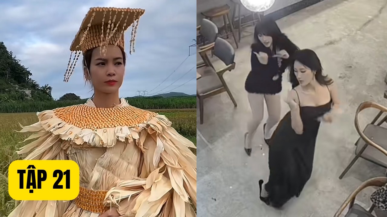 TẬP 21 - HÀI HƯỚC CƯỜI VỠ BỤNG