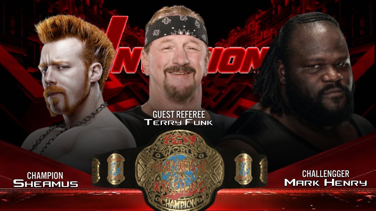 MAIN EVENT: ECW Championship No Hold Barred Match | ECW Invasion Event 2018