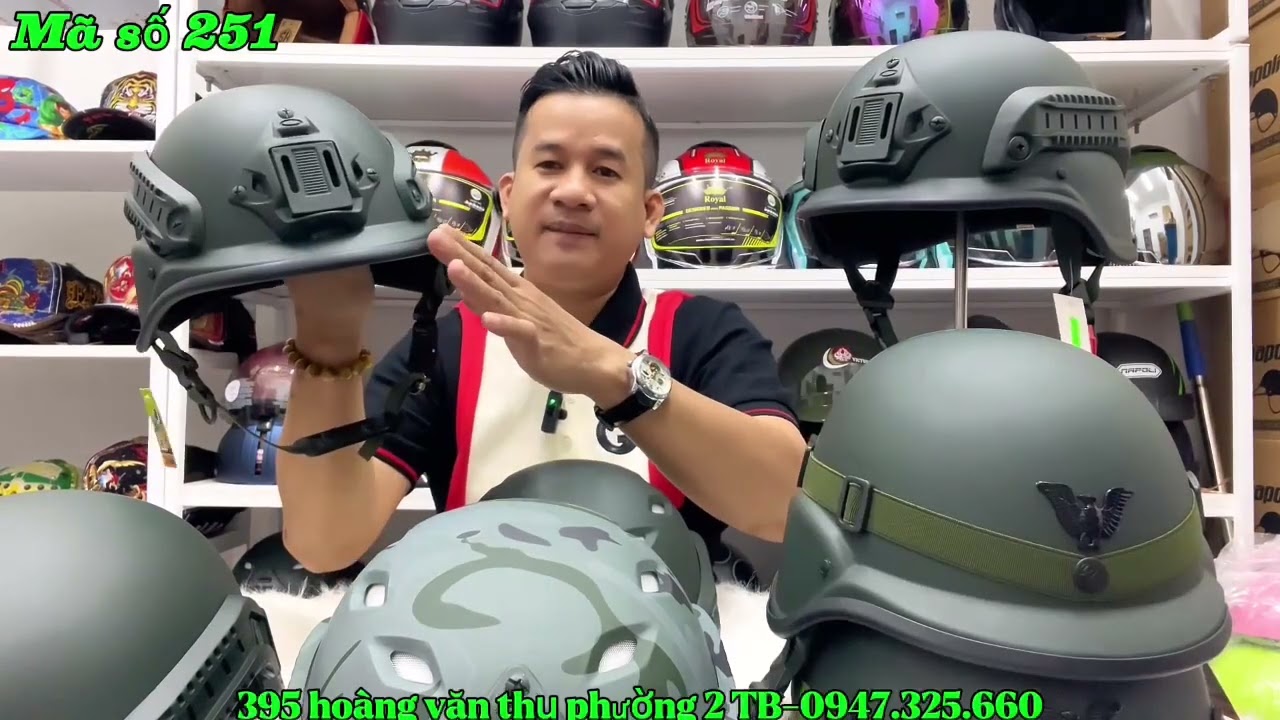 MŨ BẢO HIỂM LÍNH MỸ ,LÍNH ĐỨC,HÀNG CTY VIA CHÍNH HÃNG/BẢO HÀNH 12 THÁNG.