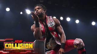 The Jet vs Dezmond Xavier - TNT Championship | AEW Collision, 6/27/26