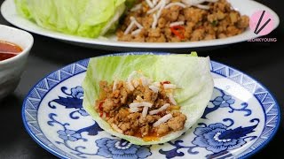 Chicken Lettuce Wraps