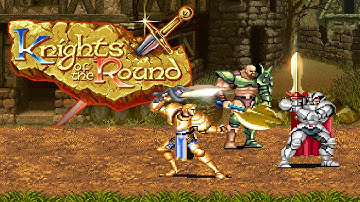 Knights of the Round (1991) Arcade - 3 Players [TAS]