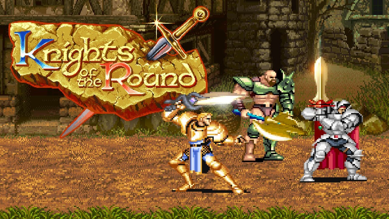 Knights of the Round (1991) Arcade - 3 Players [TAS]