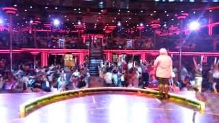 POV of Hasbro Game Show on the Carnival Fantasy. screenshot 2