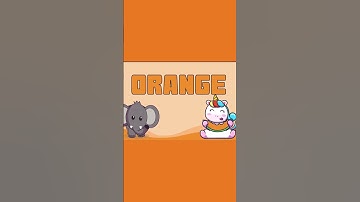 Thumbnail of ORANGE - Naranja de dice Orange - Canción para aprender inglés Los Colores #cancionesinfantiles