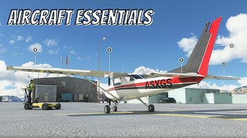MFS | Basic Handling - Aircraft Essentials
