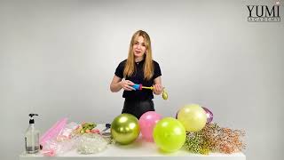 Tutorial | A bouquet of latex balloons