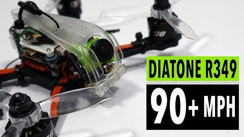 Diatone GT R349 adding a GPS module // 90 MPH speed test // betafight rescue mode // ublox M8 Neo