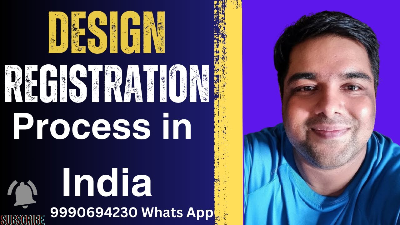 Design Registration Process in India - YouTube