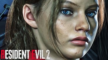 RESIDENT EVIL 2 REMAKE | FIXED CAMERA MOD GAMEPLAY | CLAIRE | FULL GAME