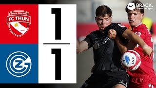 Highlights Fc Thun Vs Grasshopper Club Zürich 11
