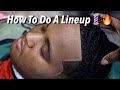 How to do the perfect lineup  quick  easy haircut tutorial 2023