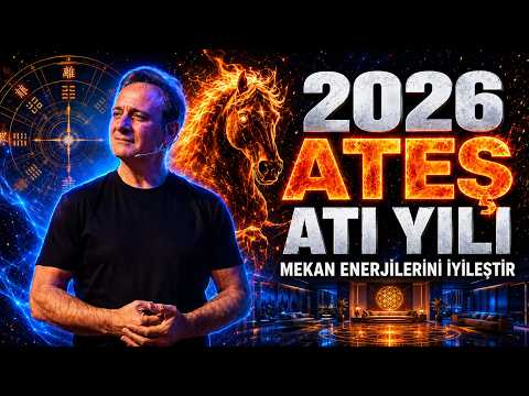 2026 Ateş Atı Yılı | Mekan Enerjilerini İyileştir