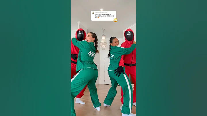 WHO HAS SEEN THE NEW SEASON OF SQUID GAME!? 🦑🎮 - #dance #trend #viral #funny #squidgame #shorts