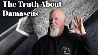 Why You’re Wrong About Damascus Steel (with Steve Schwarzer)