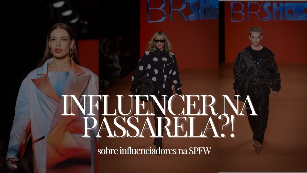 TÁ, MAS CADE OS MODELOS? | Reagindo e surtando com SPFW & FFW