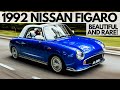 Classics: We Drive The Iconic And Rarely Seen 1992 Nissan Figaro