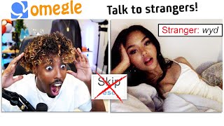 Omegle But I Cant Skip Anyone