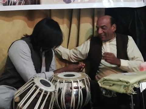Ustad Zain Rashid Solo Tabla And Ustad Ijaz Kalet 29 December 2018 Ki Sham Ustad Chote Jimmy Ke Name