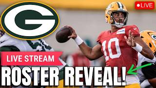 🔴LIVE The Packers 53-Man Roster Is Finally Set! What Does It Mean For 2026?