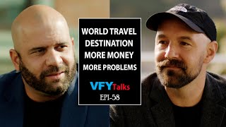 Terry Boynton | Aaron Smith @vfytalks Epi 58 | World travel destination