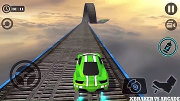 Impossible Stunt Car Tracks 3D New Vehicle Unlocked - Android GamePlay FHD 2017