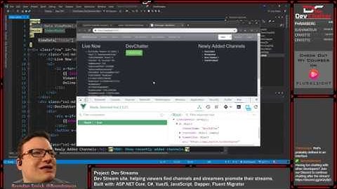 DevStreams Community Site - VueJS - ASP.NET - C# - JavaScript - Ep 194