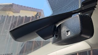 Ford C-Max - How to remove the rain sensor and mirror support cover