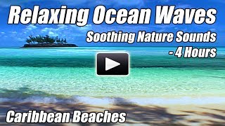 Relaxing Ocean Waves Sounds of Nature Relaxation Calming Water Sea for Meditation Relax sleep video