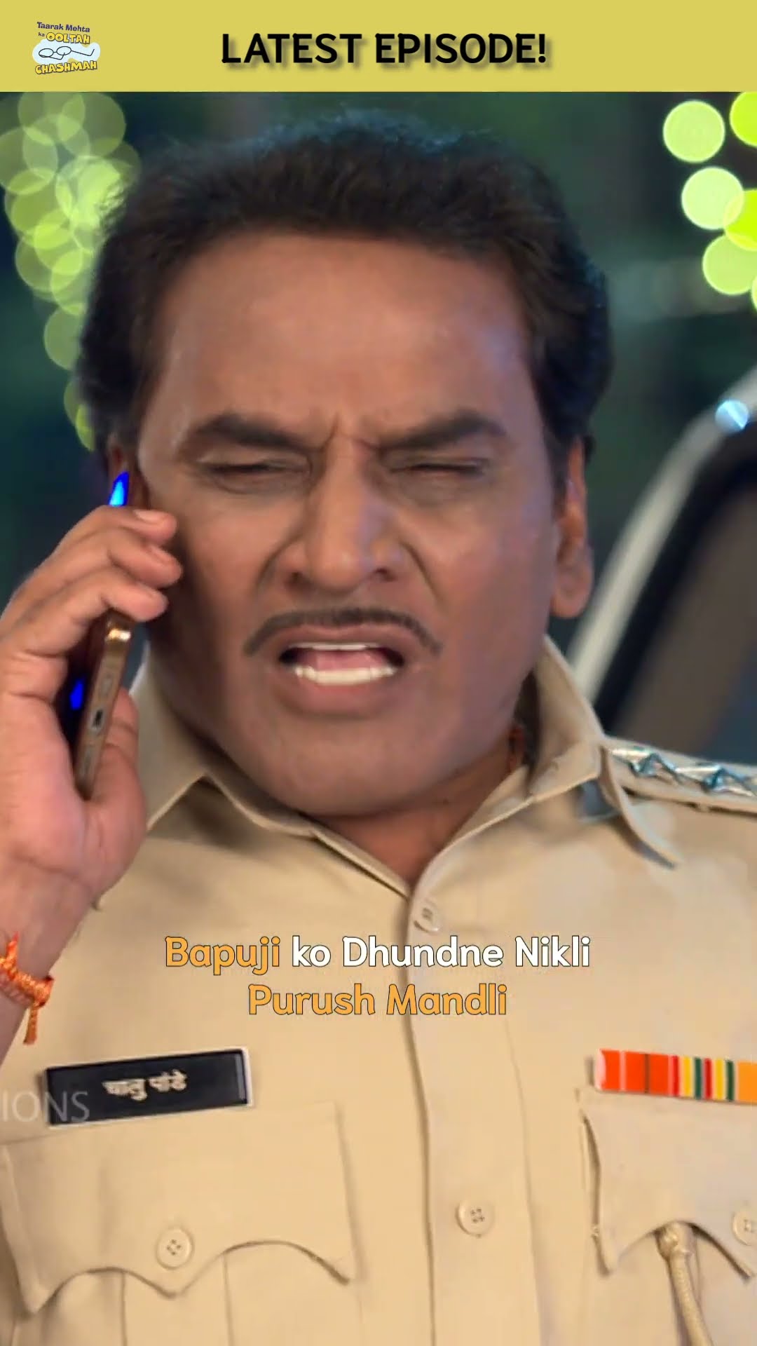 EP 4289! - Bapuji ko Dhundne Nikli Purush mandli?! #tmkoc #comedy #relatable #shorts #comedyvideo