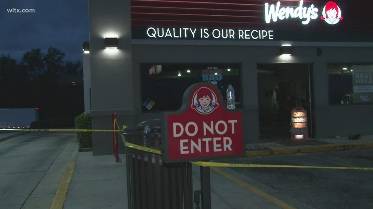 Woman killed when car crashes into Wendy's - YouTube