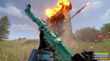 Rust Solo Raid 3x Modded Gameplay Part 250 [4K 60FPS PC UHD] No Commentary