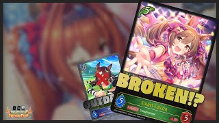 BSF Melbourne First Place SMART FALCON deck profile