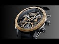 TAG Heuer Carrera Tourbillon Extreme Sport F1 75th Anniversary | 75 Years of Racing in One Watch