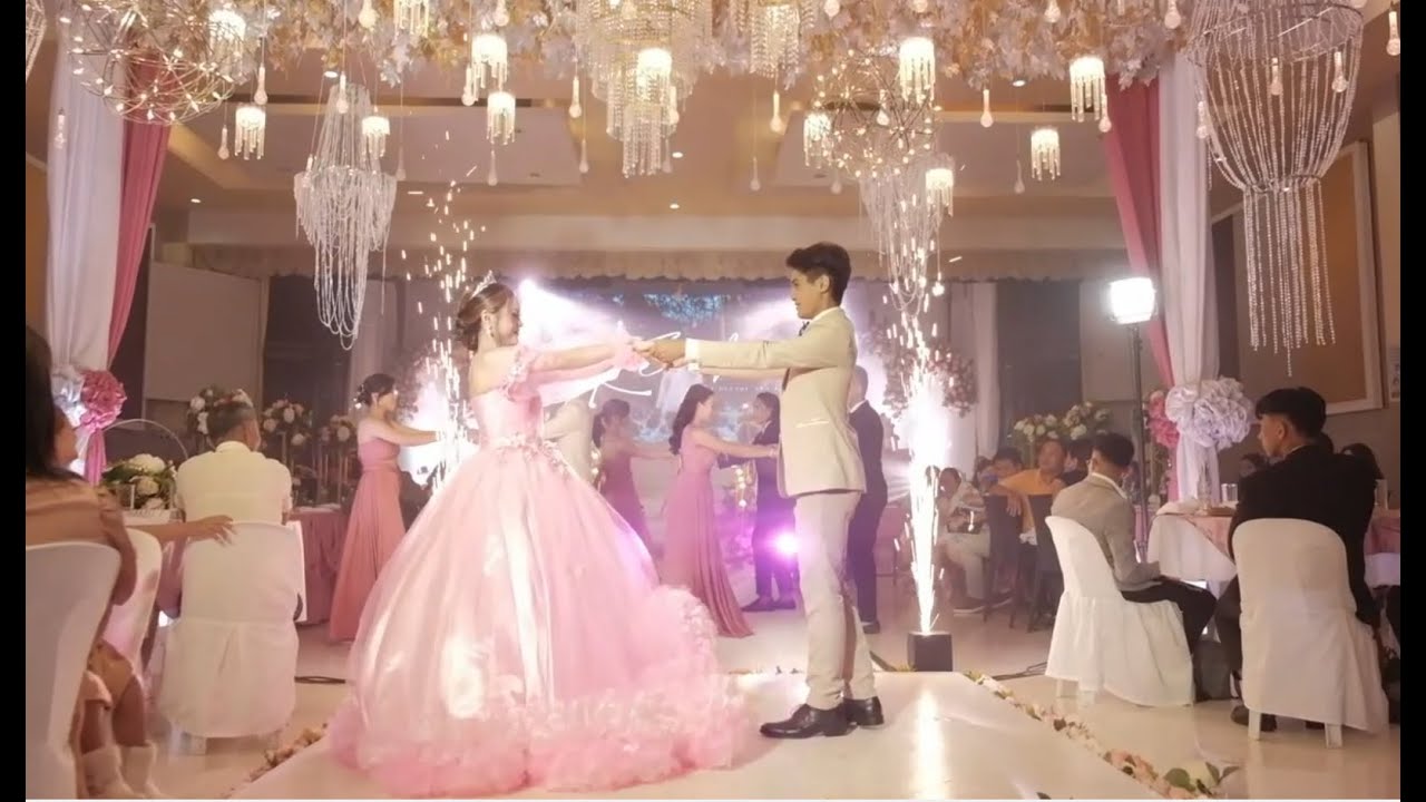 Keesha Debut Cotillion (Tangled - I See the Light)