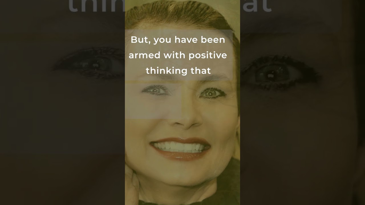 Positive Mindset and Positive Thinking to Drive Success in Your Life ☑