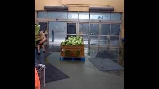 Tornado In Wal-Mart
