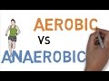 AEROBIC vs ANAEROBIC DIFFERENCE