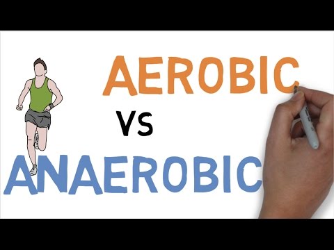 Thumbnail for the embedded element "AEROBIC vs ANAEROBIC DIFFERENCE"