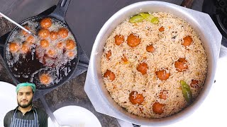 Kofta Pulao Recipe | How to make perfect soft juicy koftay at home