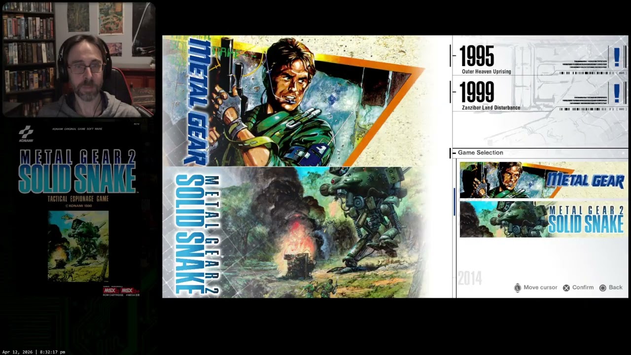 Metal Gear 2: Solid Snake (1990 MSX2) | Part 1 - YouTube