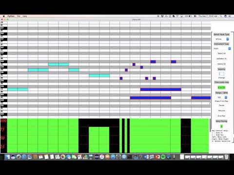 Rashmi Anil CMU TP 15-112 - Piano Roll - Simple Music Editor