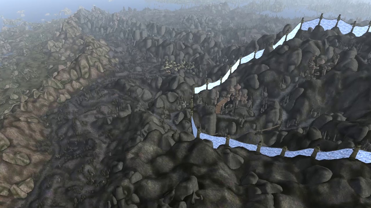 Morrowind Jump! - Balmora to Maar Gan - 1125 Acrobatics